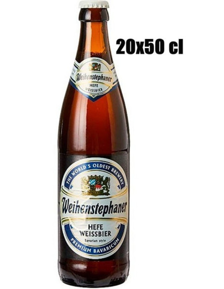 Cerveza alemana de trigo, Weihenstephan Hefe Weiss