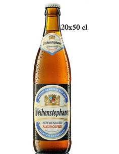 WEIHENSTEPHAN SIN WEIZEN ALKOHOLFREI 20x50 cl. - MilCervezas