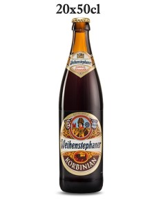 Cerveza Weihenstephan Korbinian 20x50 - MilCervezas