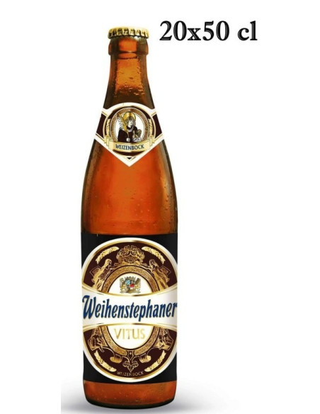 Weihenstephan Vitus Weizenbock 20x50