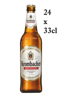 KROMBACHER Pils SIN 24x33 cl. - MilCervezas