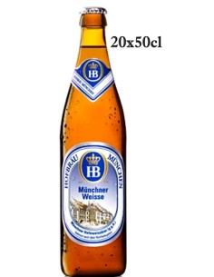 Hofbrau Hofbräu Münchner Weisse 20x50cl - MilCervezas