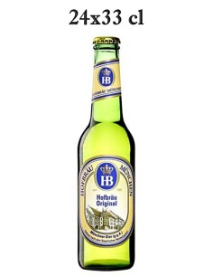 Hofbrau HB ORIGINAL PILS 24X33 cl. - MilCervezas