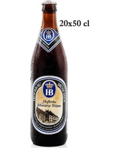 Hofbrau Hofbräu Schwarze Weisse 20x50 cl. - MilCervezas