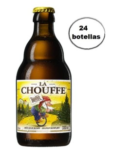 La Chouffe Belgian Strong Ale 24x 33cl - MilCervezas