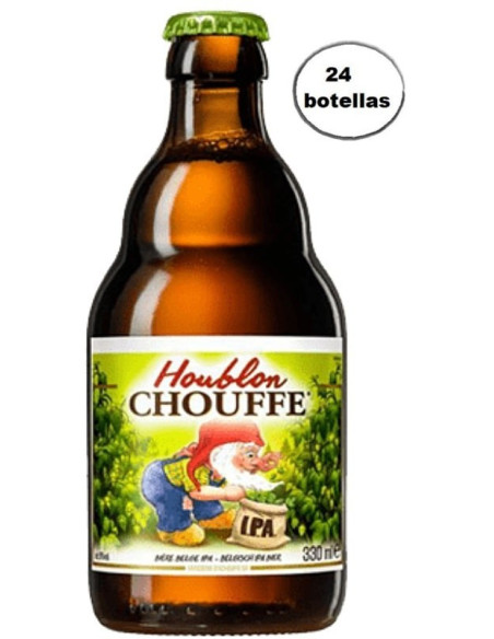 LA CHOUFFE  Houblon Dobbelen IPA Tripel