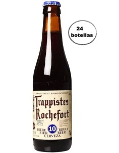 Rochefort 10 Quadrupel 24x33cl - MilCervezas