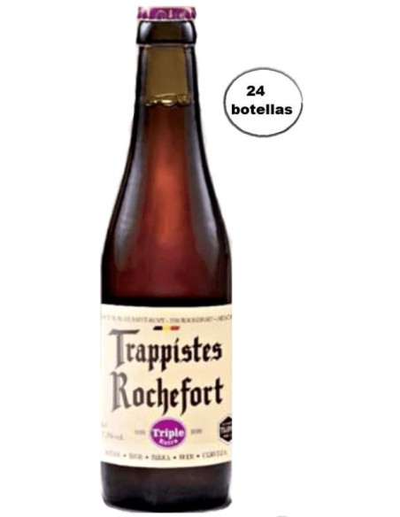 Cerveza Artesana Trappistes Rochefort 24x33 | Mil Cervezas