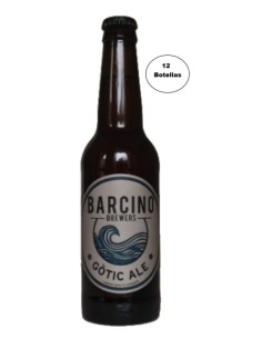 Barcino Brewers Gòtic Pale Ale 12x33 - MilCervezas