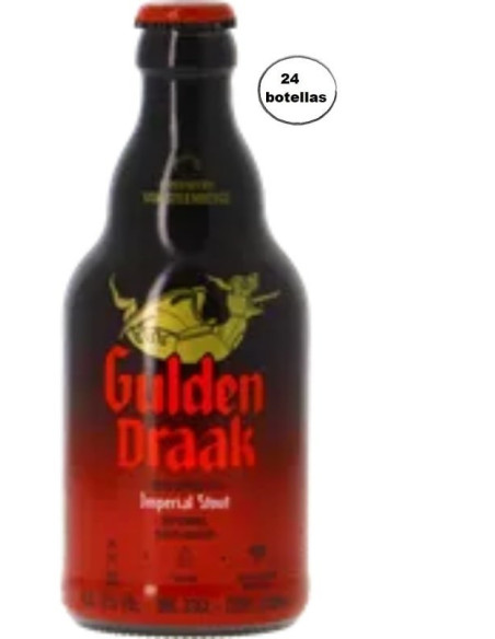 GULDEN DRAAK RUSSIAN IMPERIAL STOUT 24x33 cl.