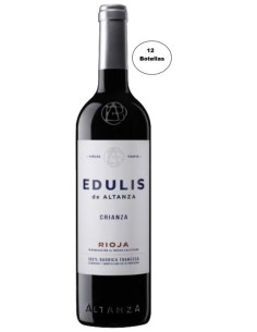 VINO TINTO RIOJA EDULIS...
