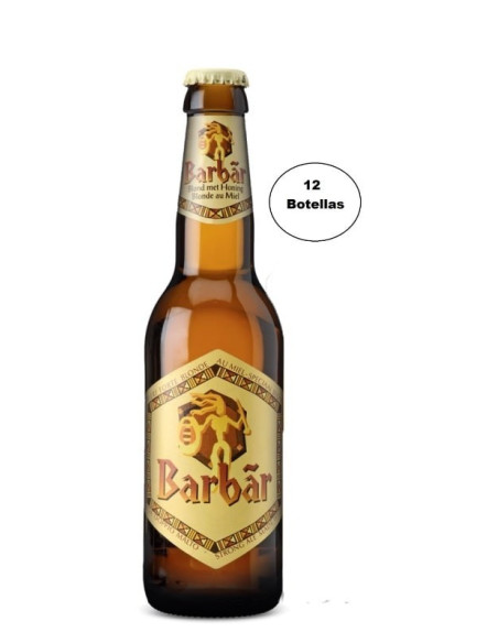 cerveza barbar blonde