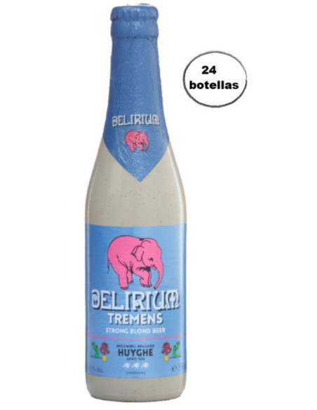 Cerveza Delirium Tremens Tripel