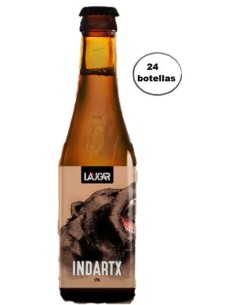 Laugar INDARTX IPA 24x33 - MilCervezas