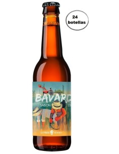 La Pirata BAVARD Bohemian Pils Saison 24x33 - MilCervezas