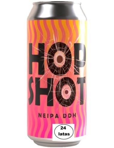 HOP SHOT Neipa lata 440 ml