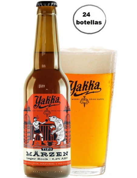 Comprar cerveza Märzen, Yakka 24x33