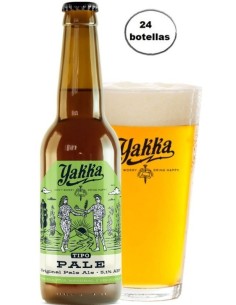 Cervezas Yakka Pale Ale Yakka 24x33 - MilCervezas