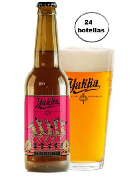 Comprar cerveza Yakka Quintupel Belgian Ale