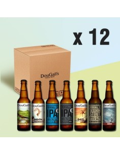 Cervezas Dougall's Pack al gusto de DouGall’s 12x33 cl - MilCervezas