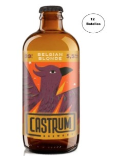 Belgian Blonde Castrum 12x33cl - MilCervezas