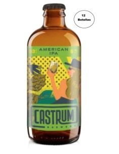 American IPA Castrum 12x33cl - MilCervezas