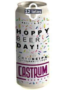 Hoppy Beer Day! Neipa Castrum 12x44cl - MilCervezas