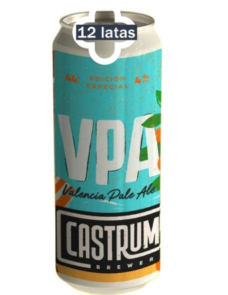 Valencia Pale Ale VPA  Castrum 12x44cl