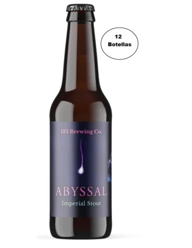 Cerveza Imperial Stout Abyssal
