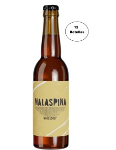 Castello Beer Factory Malaspina Trigo 12x33cl - MilCervezas