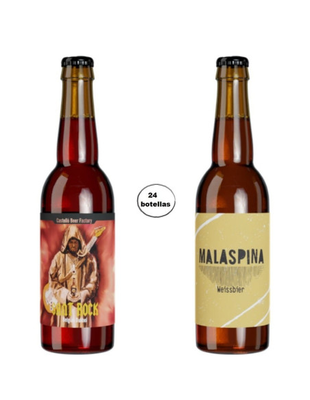 Compra cerveza artesana  Castello Beer Factory