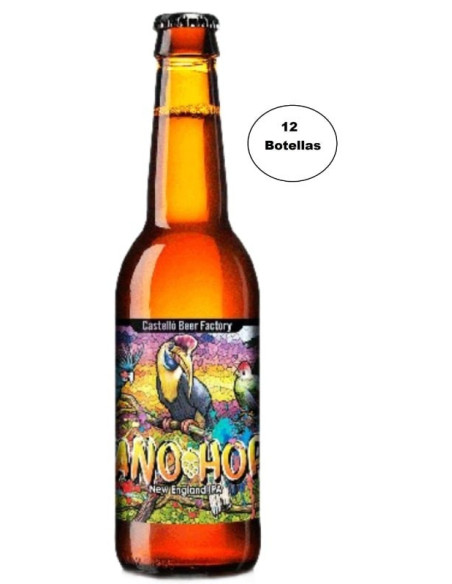 Comprar cerveza artesanal Castello Beer Factory Jano Hop Neipa