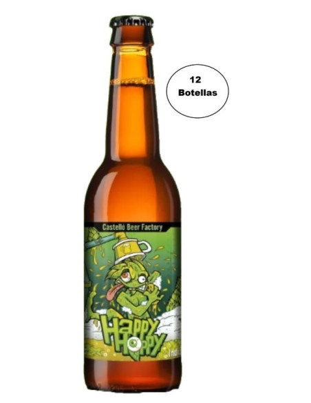 Comprar cerveza artesanal Castello Beer Factory Happy hoppy IPA