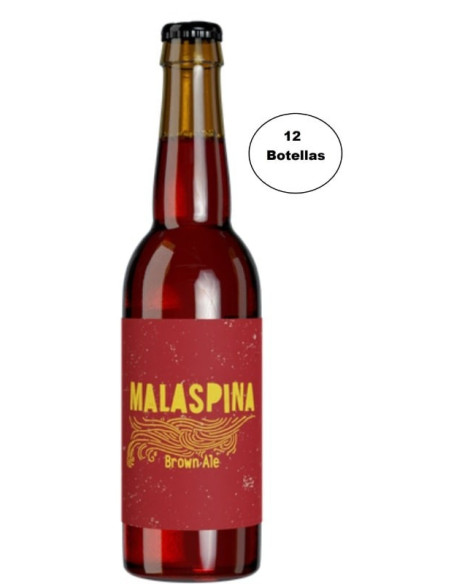Cerveza  Malaspina Torrada 24x33