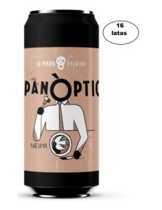 La Pirata Panòptic NEIPA lata 16x440 - MilCervezas