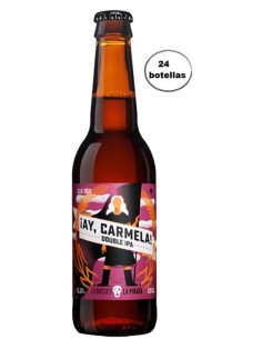 La Pirata Ay Carmela Cerveza Doble IPA 24x33 - MilCervezas