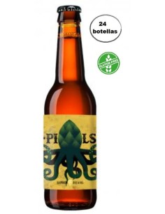 LA PIRATA PILS Premium Pils 24x330 - MilCervezas