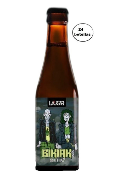 Cerveza Laugar Biriak Doble IPA
