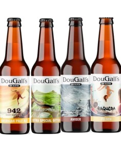 cervezas varios estilos Dougalls