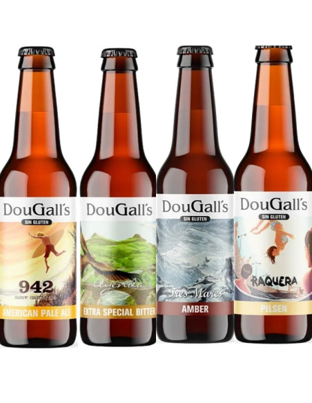 Fantástica cuatrología de cervezasDougall's