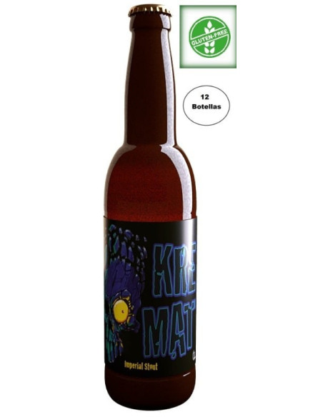 Cerveza Marina  Kremat Imperial Stout 12x 33cl.
