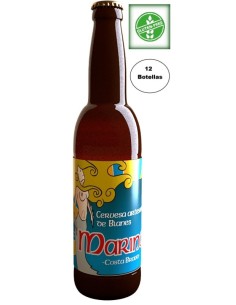 Marina Cerveza Costa Brava Sin Gluten Golden Ale - MilCervezas