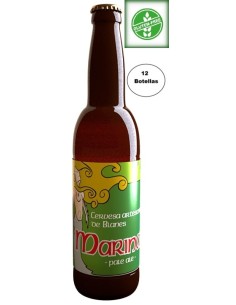 Cerveza Pale Ale sin Gluten Marina 12x33 - MilCervezas