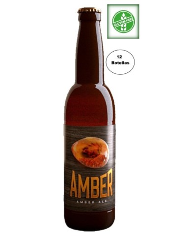 Cerveza sin Gluten Amber