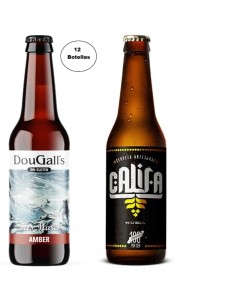 Mix Amber Ale 12+12 botellas 33cl Gastos de envio gratis. - MilCervezas