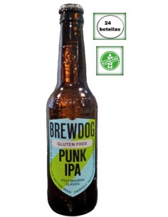 Punk IPA Sin Gluten