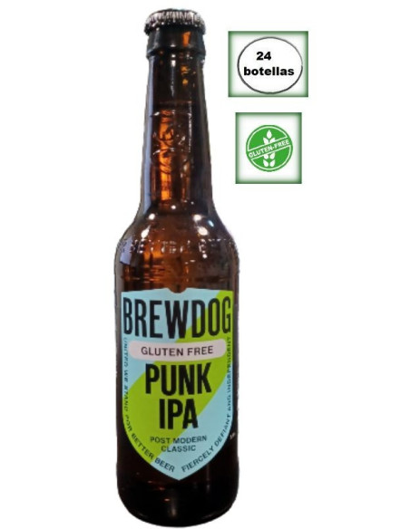 Punk IPA Sin Gluten