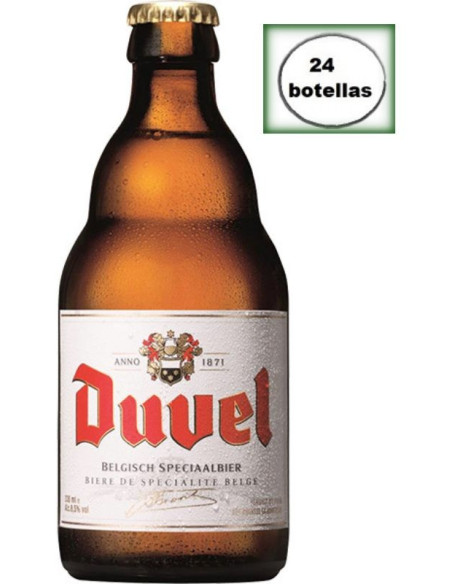 Duvel 24x33 cl