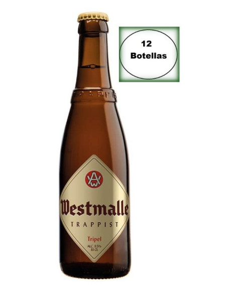 copy of WESTMALLE DUBBEL 24x33