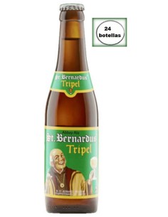 Saint Bernardus ST. BERNARDUS 10 TRIPEL 24x33 cl - MilCervezas